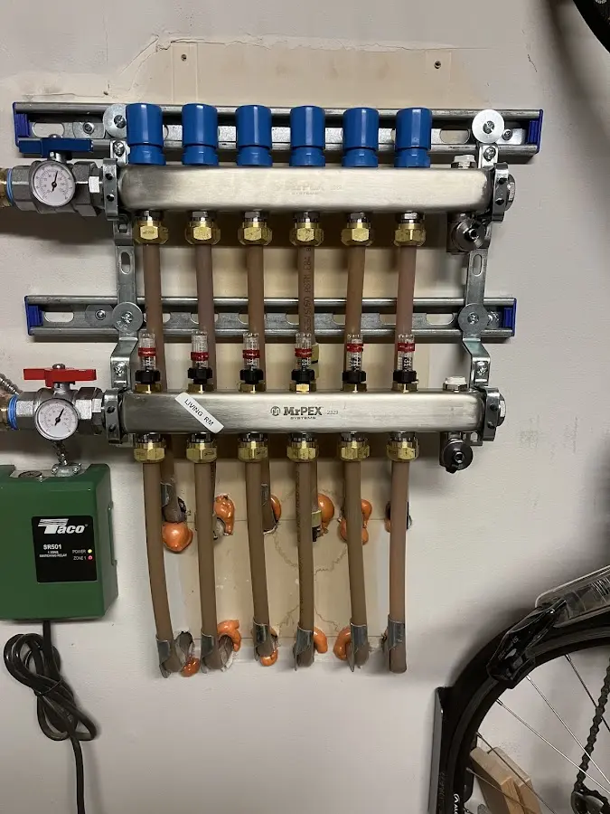 Plumber performing Sink Repair at a residential property in Macon