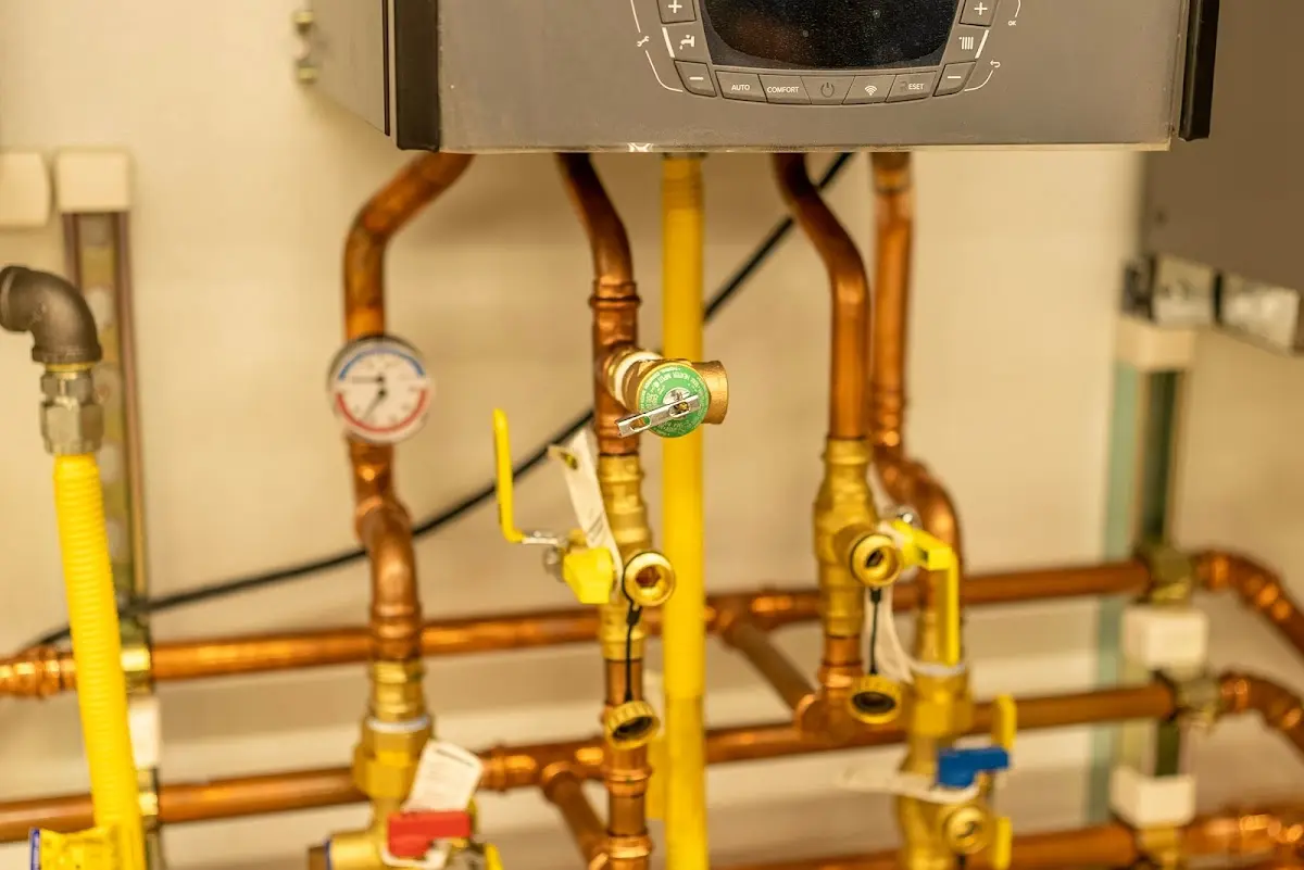 Licensed technician providing Emergency Plumbing for a homeowner in Macon